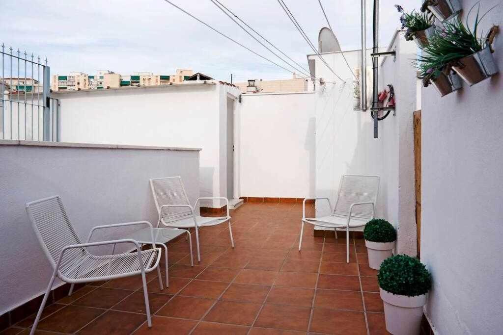 Letsmalaga - Lovely Studio In Malaga Centre Extérieur photo